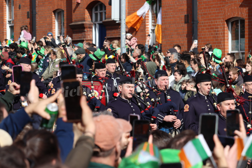 St Patrick’s Day parade Dublin 2024