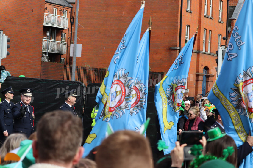 St Patrick’s Day parade Dublin 2024