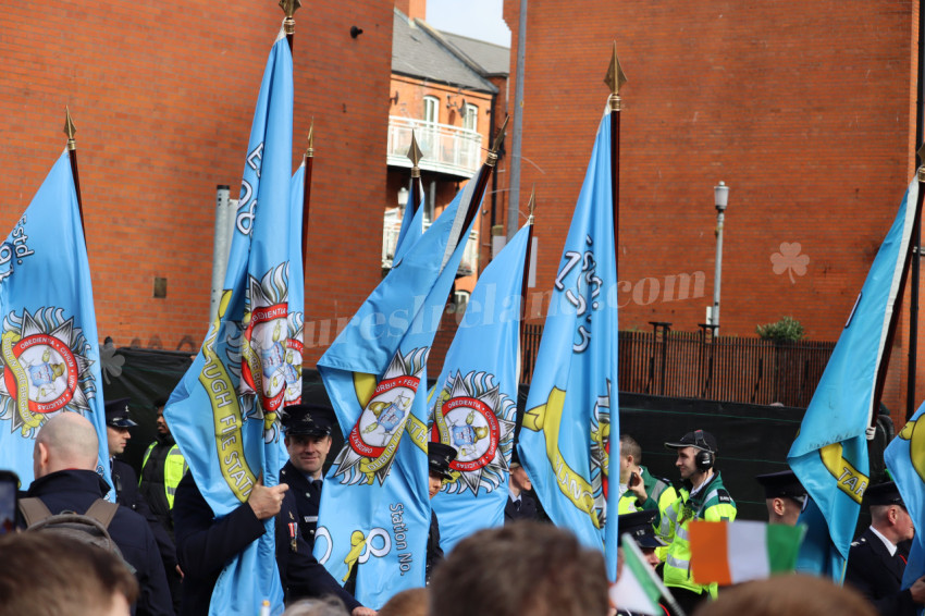 St Patrick’s Day parade Dublin 2024