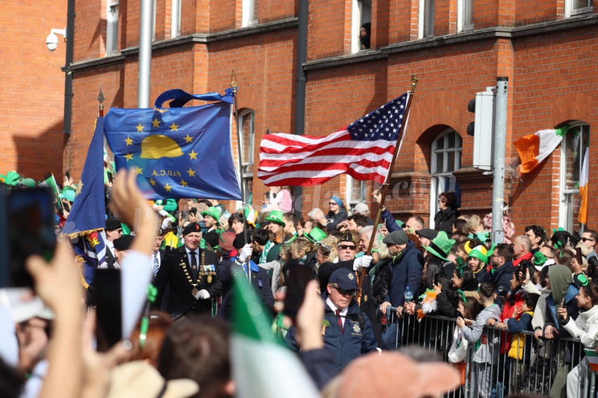 St Patrick’s Day parade Dublin 2024