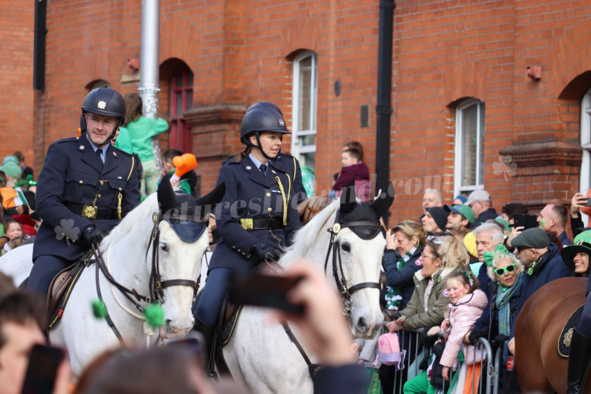 St Patrick’s Day parade Dublin 2024