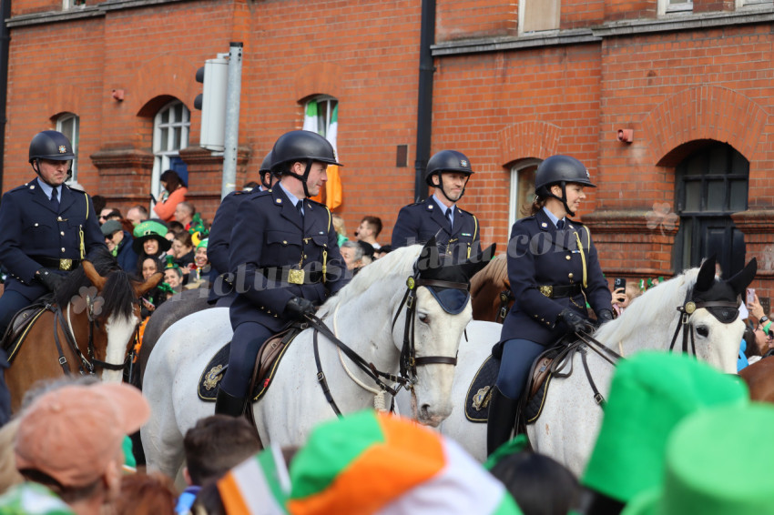 St Patrick’s Day parade Dublin 2024