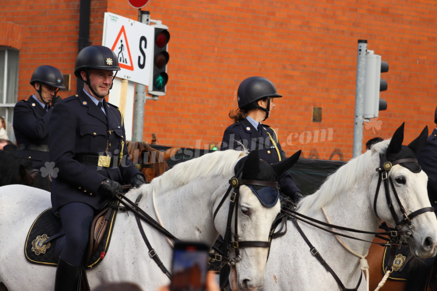 St Patrick’s Day parade Dublin 2024