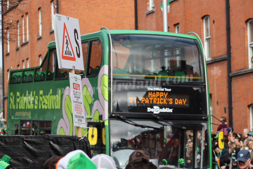 St Patrick’s Day parade Dublin 2024
