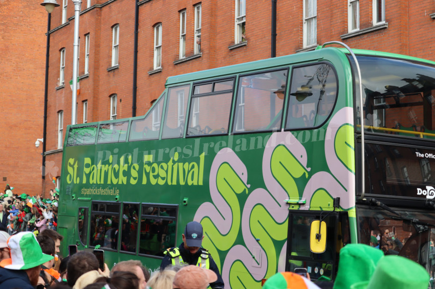 St Patrick’s Day parade Dublin 2024