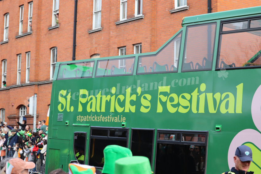 St Patrick’s Day parade Dublin 2024