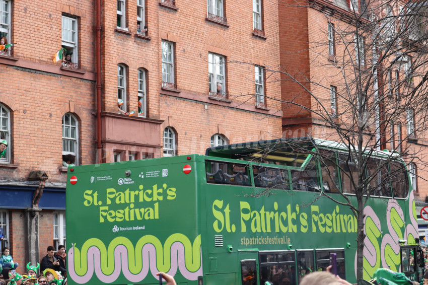 St Patrick’s Day parade Dublin 2024