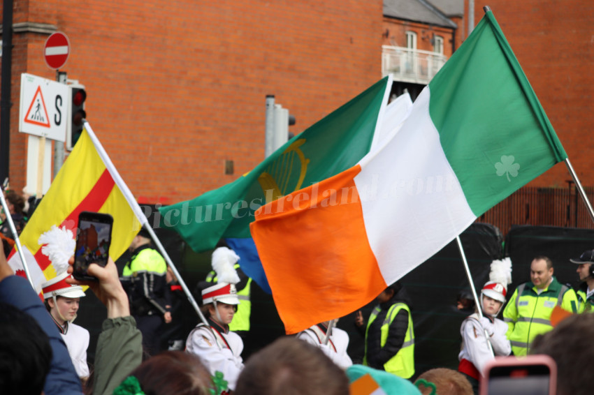 St Patrick’s Day parade Dublin 2024