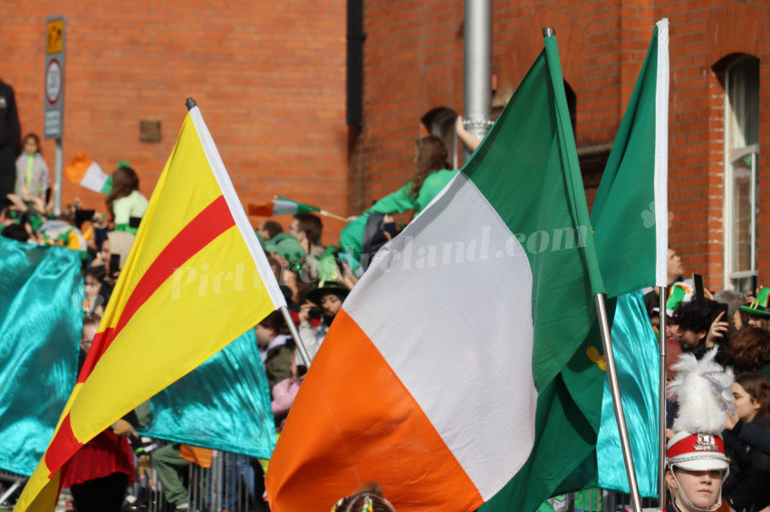 St Patrick’s Day parade Dublin 2024