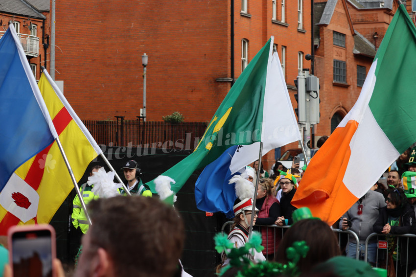 St Patrick’s Day parade Dublin 2024