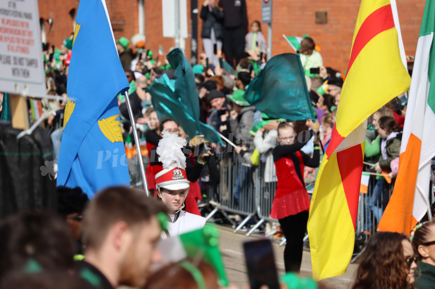 St Patrick’s Day parade Dublin 2024