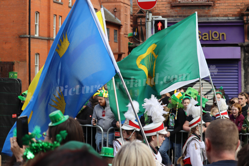 St Patrick’s Day parade Dublin 2024