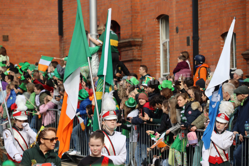 St Patrick’s Day parade Dublin 2024
