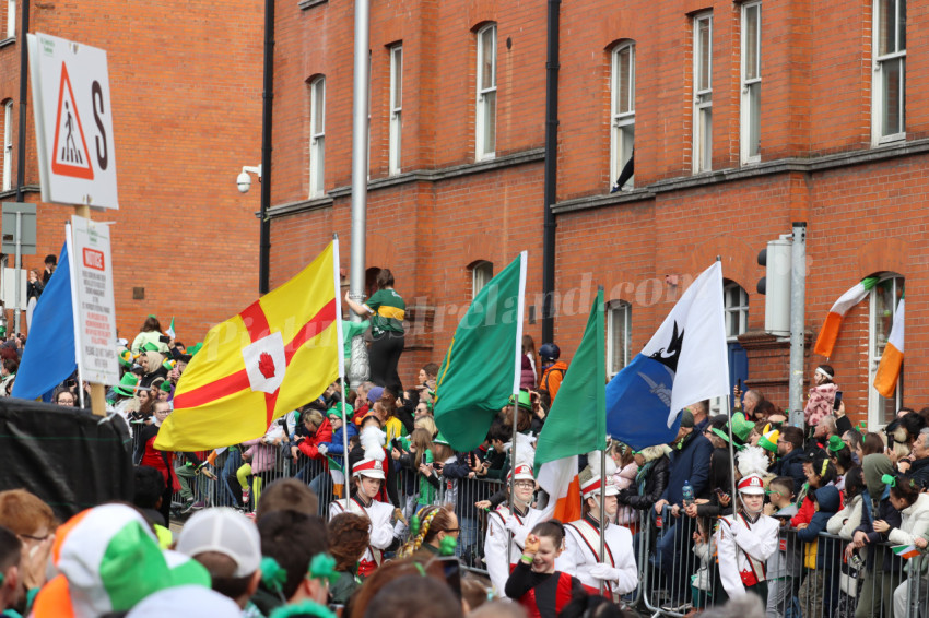 St Patrick’s Day parade Dublin 2024