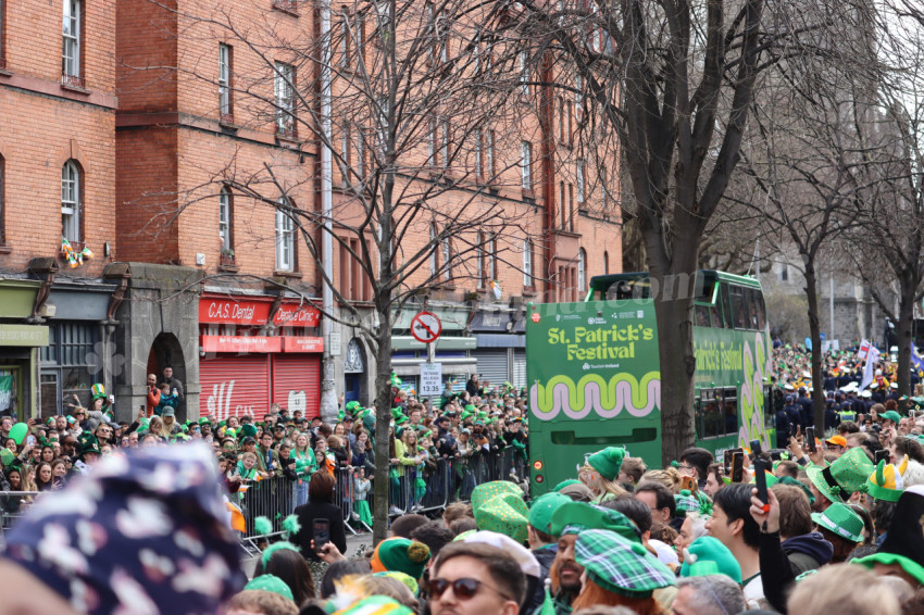 St Patrick’s Day parade Dublin 2024