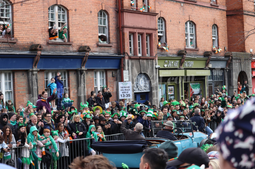 St Patrick’s Day parade Dublin 2024