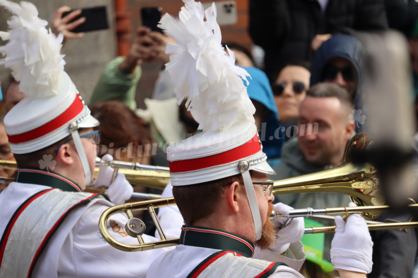 St Patrick’s Day parade Dublin 2024