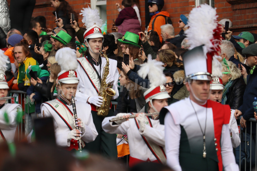 St Patrick’s Day parade Dublin 2024