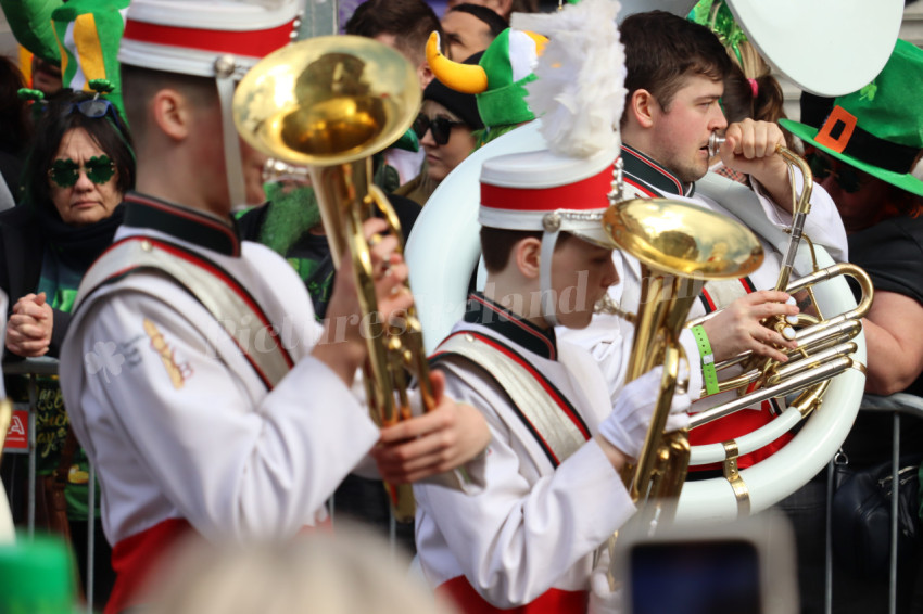 St Patrick’s Day parade Dublin 2024