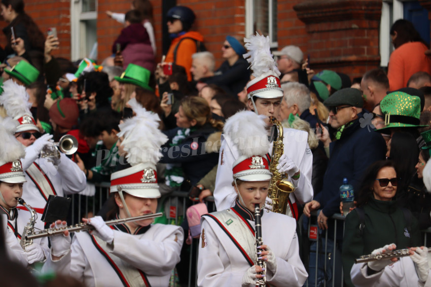 St Patrick’s Day parade Dublin 2024