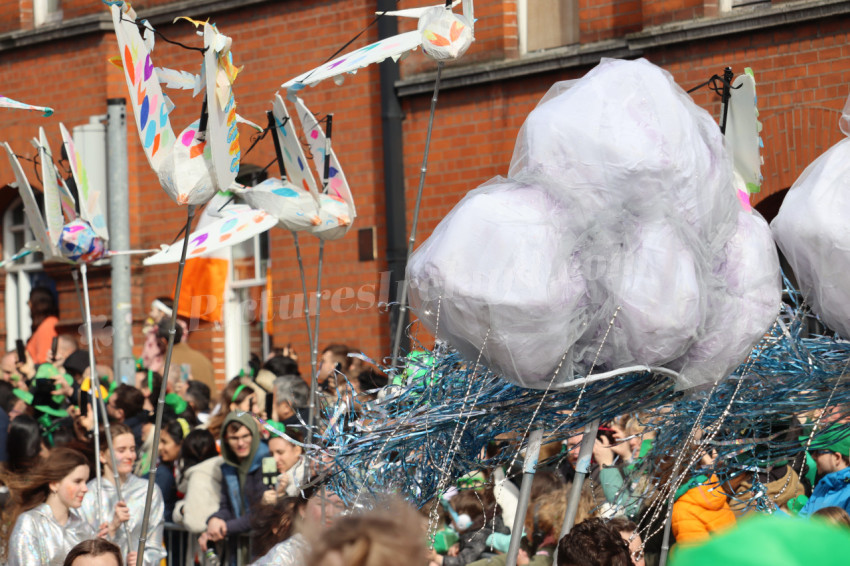 St Patrick’s Day parade Dublin 2024