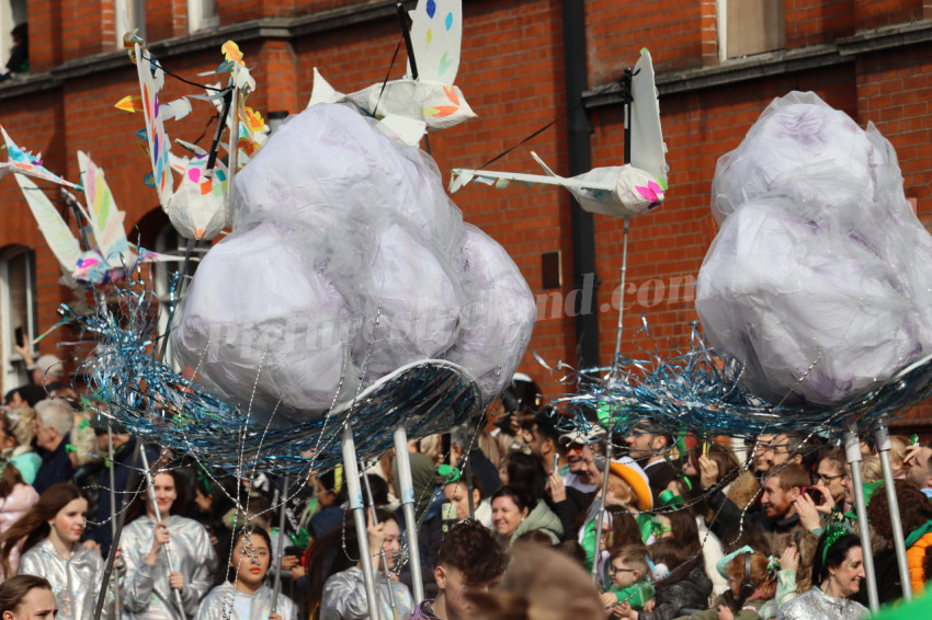 St Patrick’s Day parade Dublin 2024