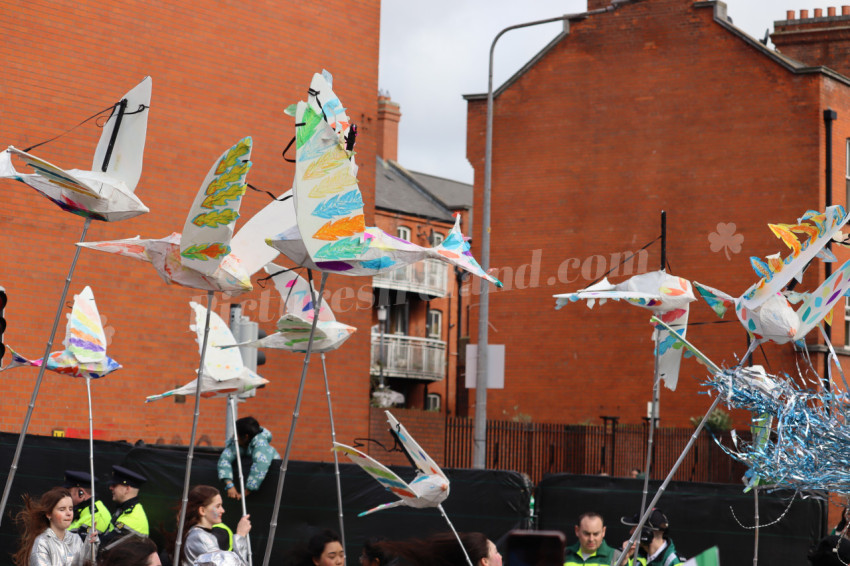 St Patrick’s Day parade Dublin 2024