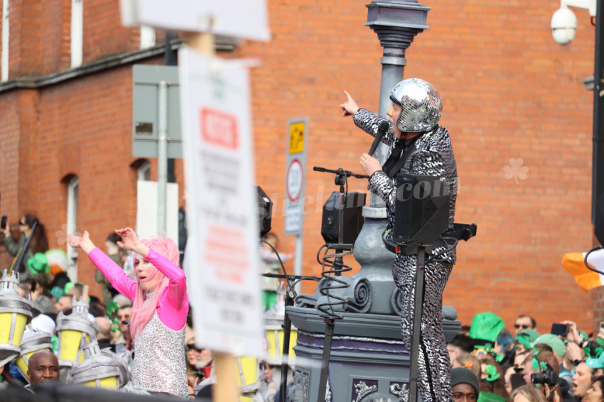 St Patrick’s Day parade Dublin 2024