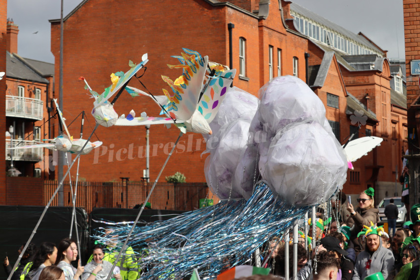 St Patrick’s Day parade Dublin 2024