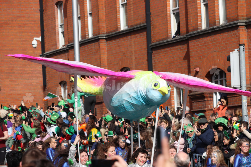 St Patrick’s Day parade Dublin 2024