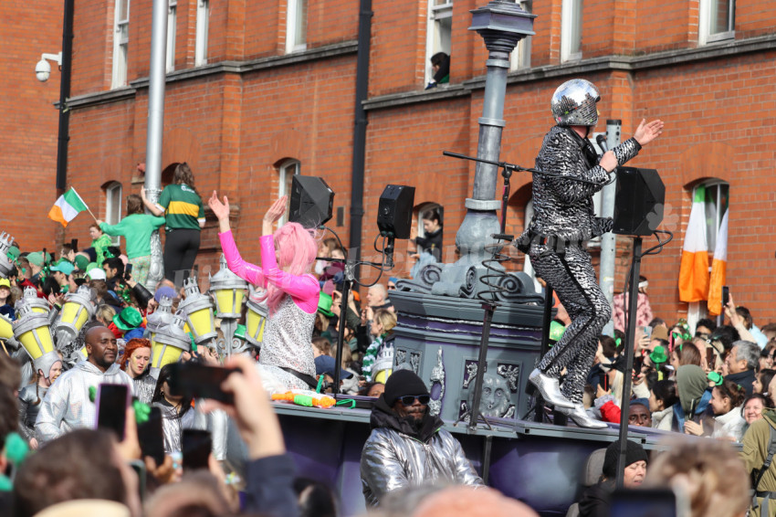 St Patrick’s Day parade Dublin 2024