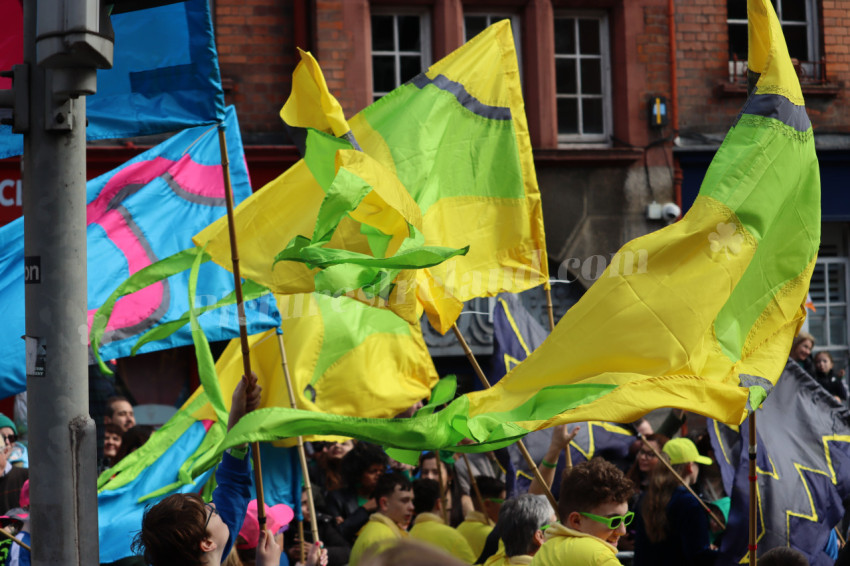 St Patrick’s Day parade Dublin 2024