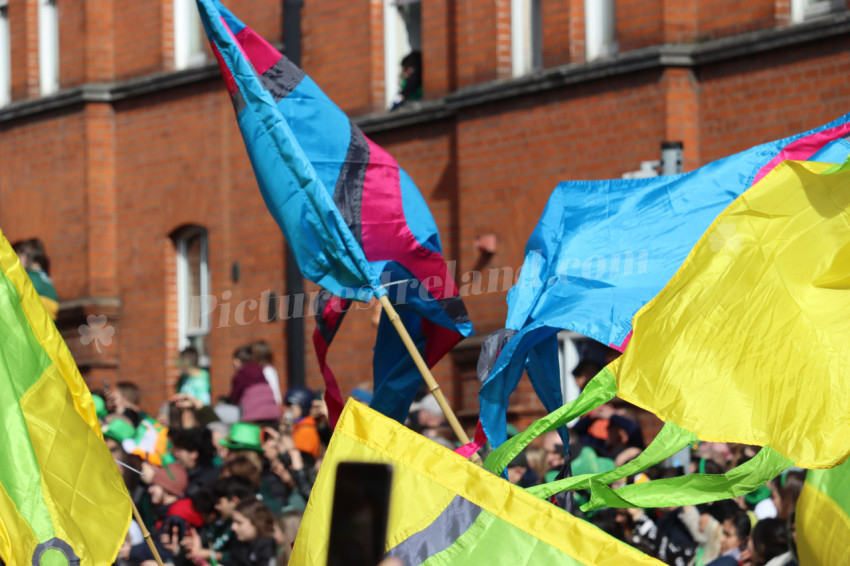 St Patrick’s Day parade Dublin 2024