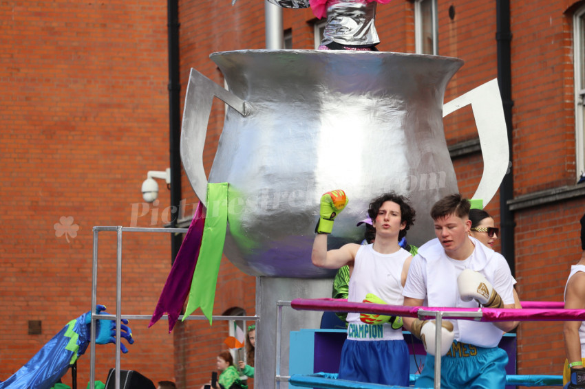 St Patrick’s Day parade Dublin 2024