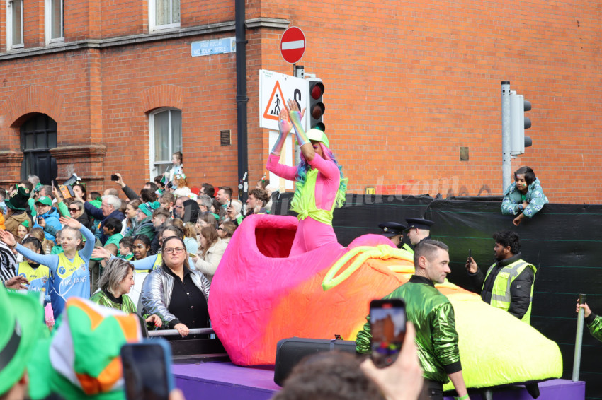 St Patrick’s Day parade Dublin 2024