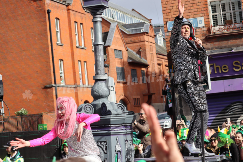 St Patrick’s Day parade Dublin 2024