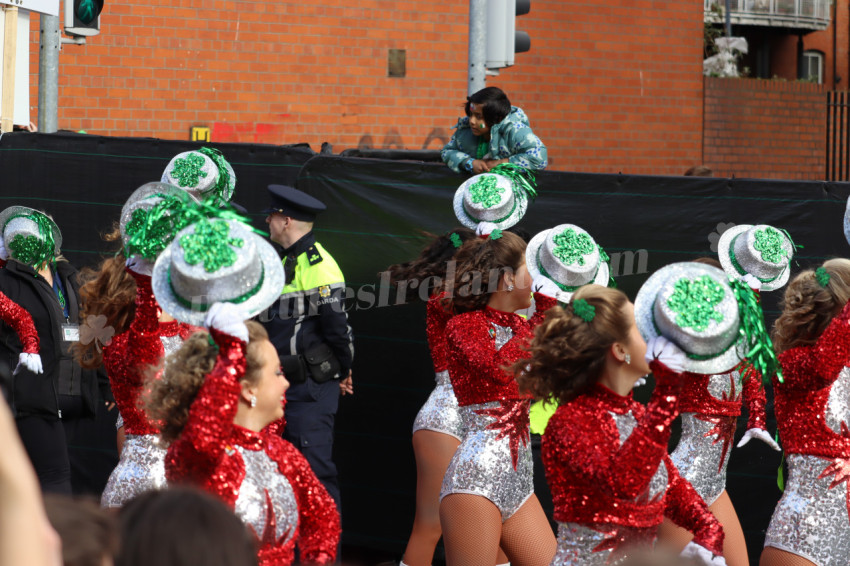 St Patrick’s Day parade Dublin 2024