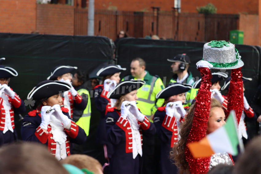 St Patrick’s Day parade Dublin 2024