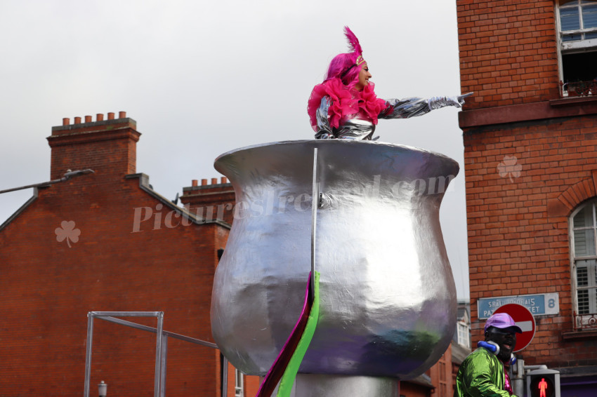 St Patrick’s Day parade Dublin 2024