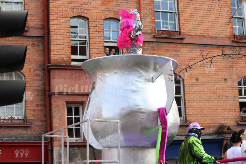 St Patrick’s Day parade Dublin 2024