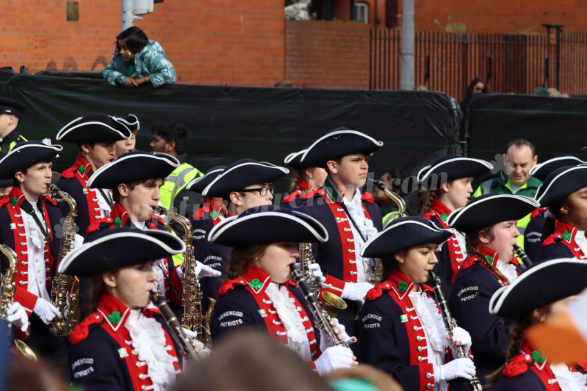 St Patrick’s Day parade Dublin 2024