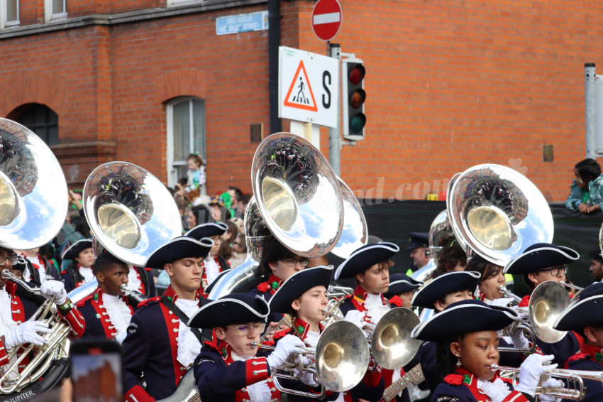 St Patrick’s Day parade Dublin 2024