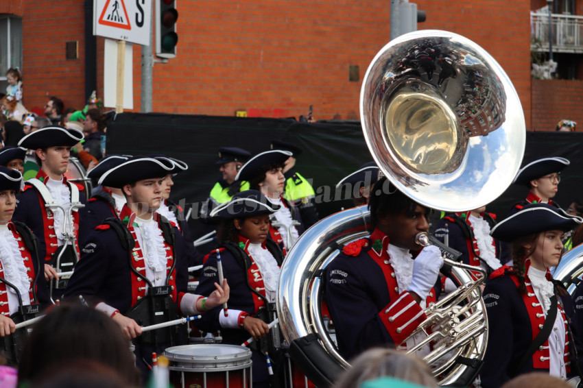 St Patrick’s Day parade Dublin 2024