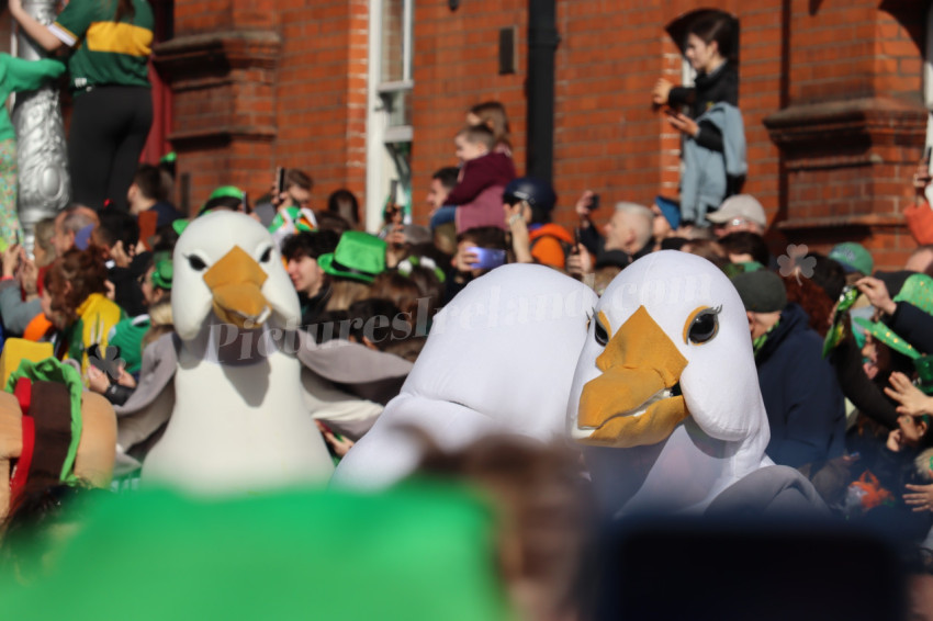 St Patrick’s Day parade Dublin 2024