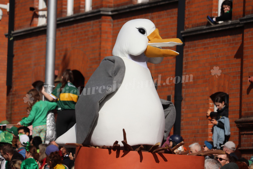 St Patrick’s Day parade Dublin 2024