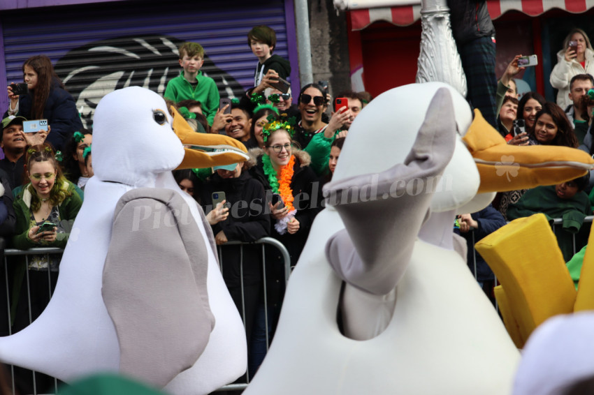 St Patrick’s Day parade Dublin 2024