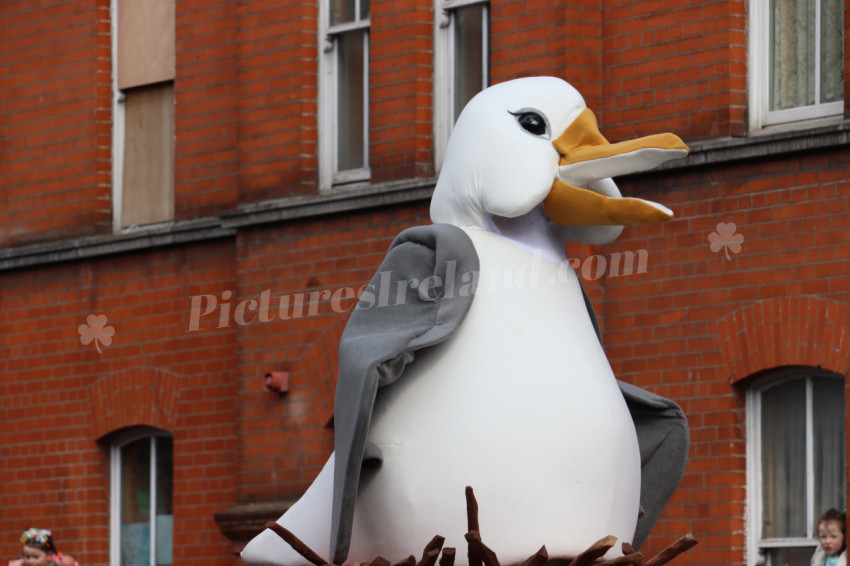 St Patrick’s Day parade Dublin 2024