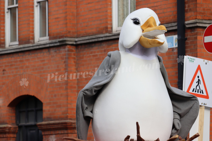 St Patrick’s Day parade Dublin 2024