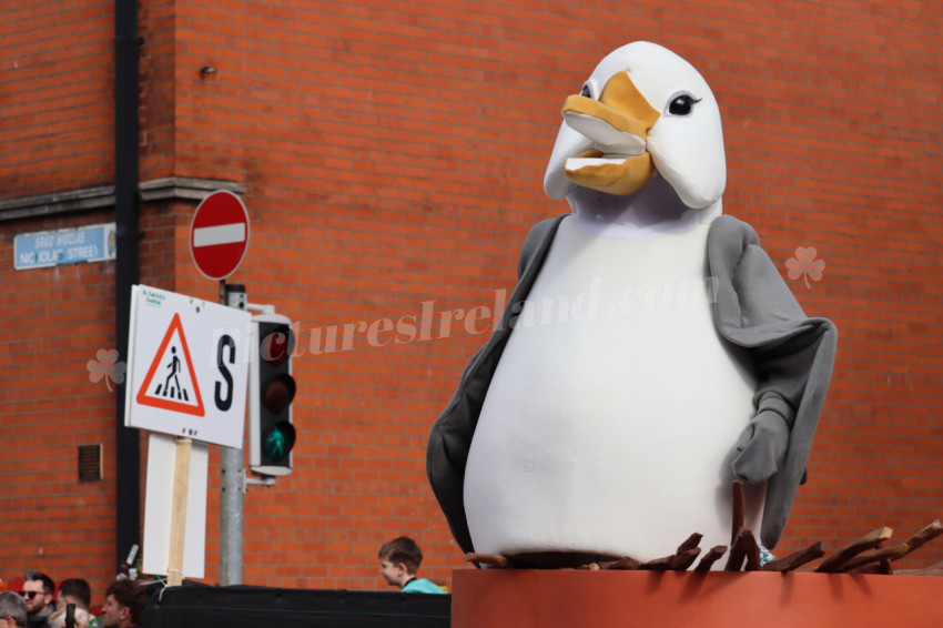 St Patrick’s Day parade Dublin 2024