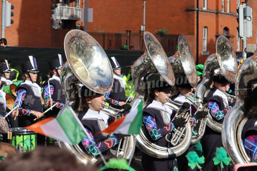 St Patrick’s Day parade Dublin 2024